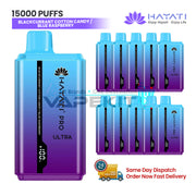 15000 Hayati Pro Ultra Blackcurrant CottonCandy/ Blue Raspberry Disposable Vape