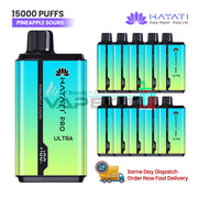 Hayati Pro Ultra 15k Puffs Pineapple Sours Vape