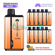 Hayati Pro Ultra 15000 Puffs Bru Ice Disposable Vape