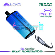 Hayati Pro Ultra 15000 Puffs Zero Nicotine Box of 10 Vapes-£94.89 - Vape Store UK | Online Vape Shop | Disposable Vape Store | Ecig UK