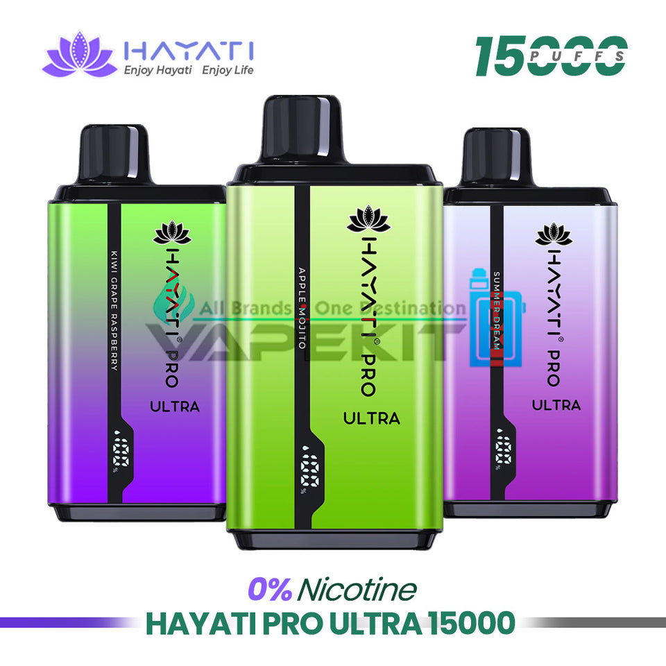 Hayati Pro Ultra 15000 Puffs Zero Nicotine Box Of 10 Vapes 94 89 hayati-pro-ultra-15000-puffs-zero-nicotine-box-of-10-vapes-94-89