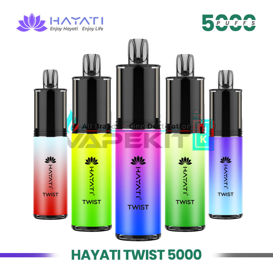 Hayati Twist 5000 Disposable Pod Vape Kit