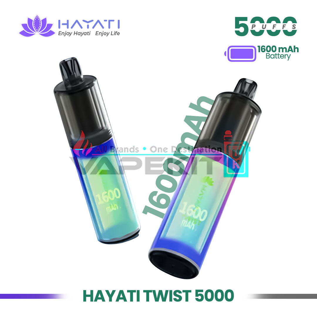 Hayati Twist 5000 Disposable Pod Vape Kit