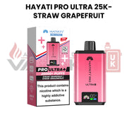 Hayati Pro Ultra 25000 By Vapekituk