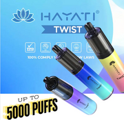 Hayati Twist 5000 Disposable Pod Vape Kit