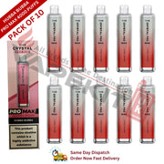 Crystal Pro Max Bar 4000 Puffs Hubba Bubba - Vape Store UK | Online Vape Shop | Disposable Vape Store | Ecig UK