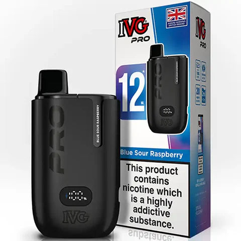 IVG Pro 12 prefilled pod kit 