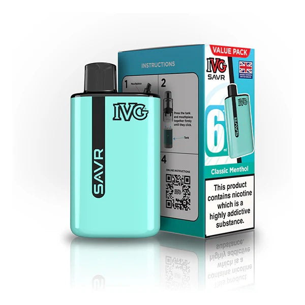 IVG SAVR Prefilled Pod Kit