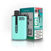 IVG SAVR Disposable Vape Fresh Menthol Mojito