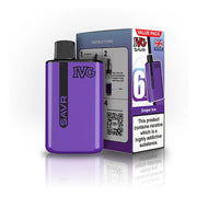 IVG SAVR Disposable Vape Grape Ice