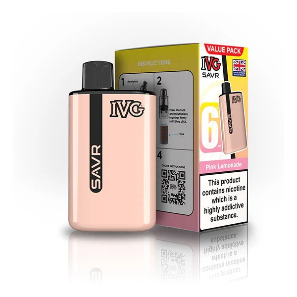 IVG SAVR Disposable Vape Pink Lemonade