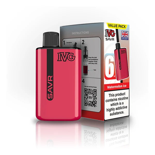 IVG SAVR Disposable Vape Watermelon Ice