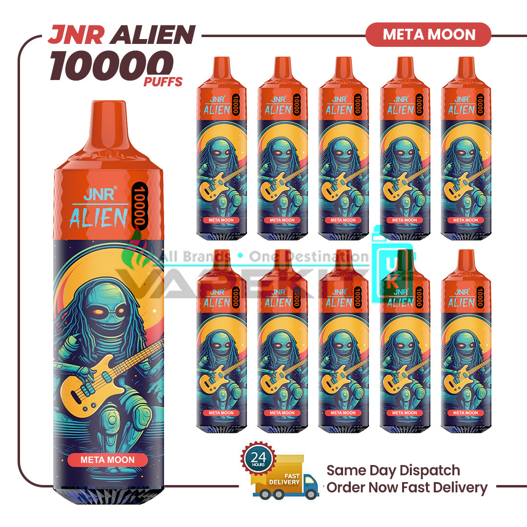 Meta Moon 10k Puffs JNR Alien Disposable Vape