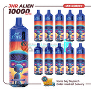 JNR Alien Mixed Berries 10000 Puffs Disposable Vape