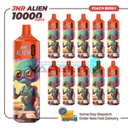 JNR Alien Peach Berry 10000 Puffs Disposable Vape