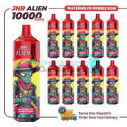 JNR Alien Watermelon Bubblegum Vape 