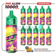 JNR Alien Passion Fruit 10000 Puffs Disposable Vape