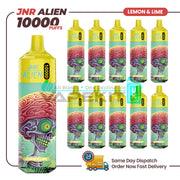 JNR Alien Lemon & Lime 10000 Puffs Disposable Vape