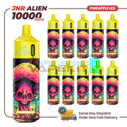 JNR Alien Pineapple Ice Disposable Vape 