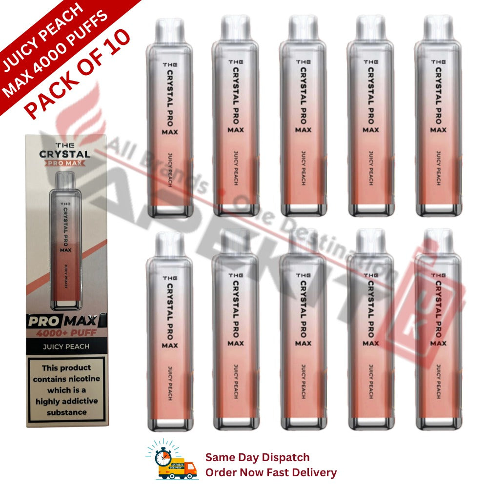 4000 puffs juicy Peach