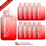 Juicy Peach Bloody Mary 600 Puff Disposable Vape