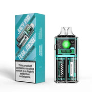 Juicy Pod 6k Prefilled Vape Blur Razz Lemon