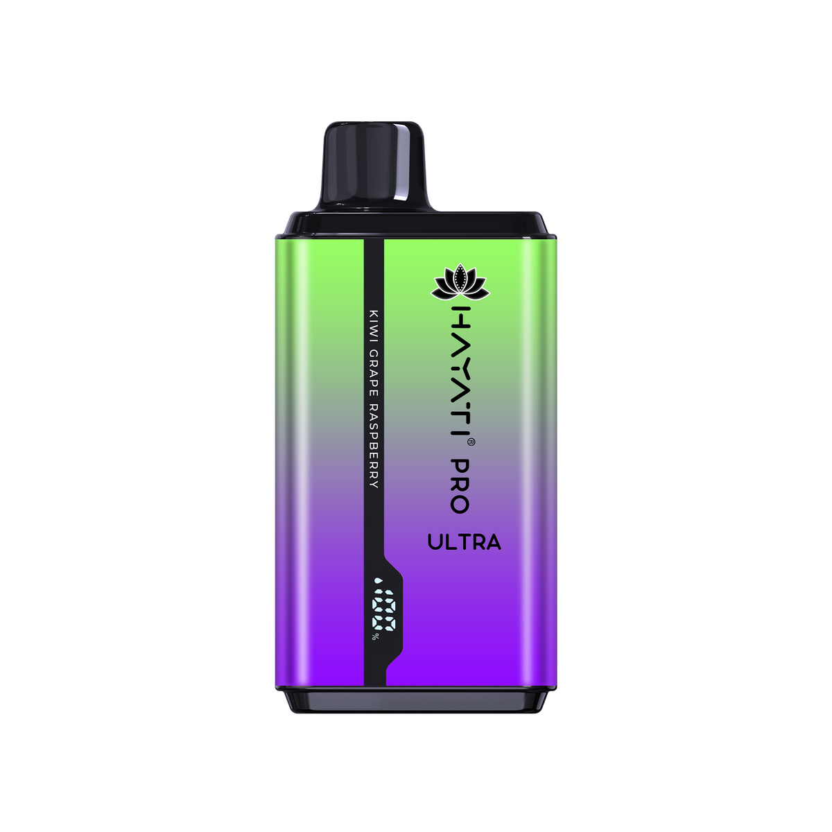 Hayati Pro Ultra 15000 Kiwi Grape Raspberry