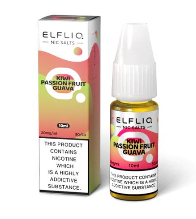 ELFLIQ Nic Salts ELF BAR Kiwi Passion Fruit Guava