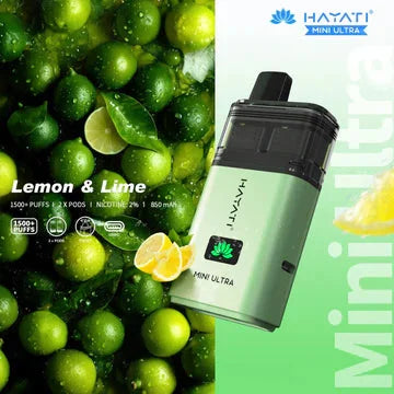 Lemon Lime Hayati Mini Ultra