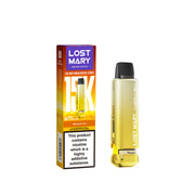 Lost Mary Nera 15K Replacement Pod Banana Ice