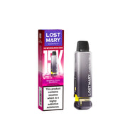 Lost Mary Nera 15k Replacement Blueberry Cherry Raspberry