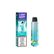 Lost Mary Nera 15k Replacement Pod Blueberry Raspberry Ice