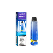 Lost Mary Nera 15k Replacement Pod Blueberry Sour Raspberry
