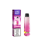 Lost Mary Nera 15k Replacement Pod Pink Lemonade