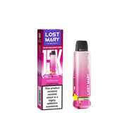 Lost Mary Nera 15k Replacement Pod Strawberry Ice