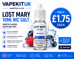 LOST MARY Nic Salt 10ml E liquid 10mg 20mg Vape Juice | New Flavours