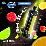 Hayati Pro Max Shisha 15000 Lucid Dream