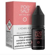 Pod Salt 10ml Lychee Ice Nic Salt