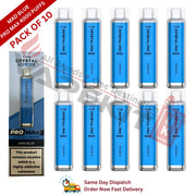 Crystal Pro Max Bar 4000 Puffs Mad Blue - Vape Store UK | Online Vape Shop | Disposable Vape Store | Ecig UK