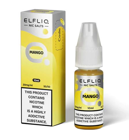 ELFLIQ Nic Salts ELF BAR Mango 