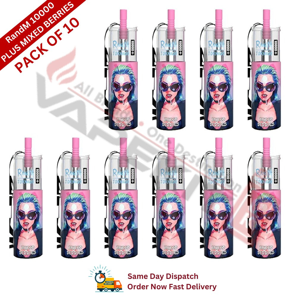 Mixed Berries Randm Tornado 10k Plus Disposable