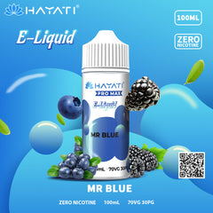 Hayati Pro Max Mr Blue 100ml 70/30 E-Liquid