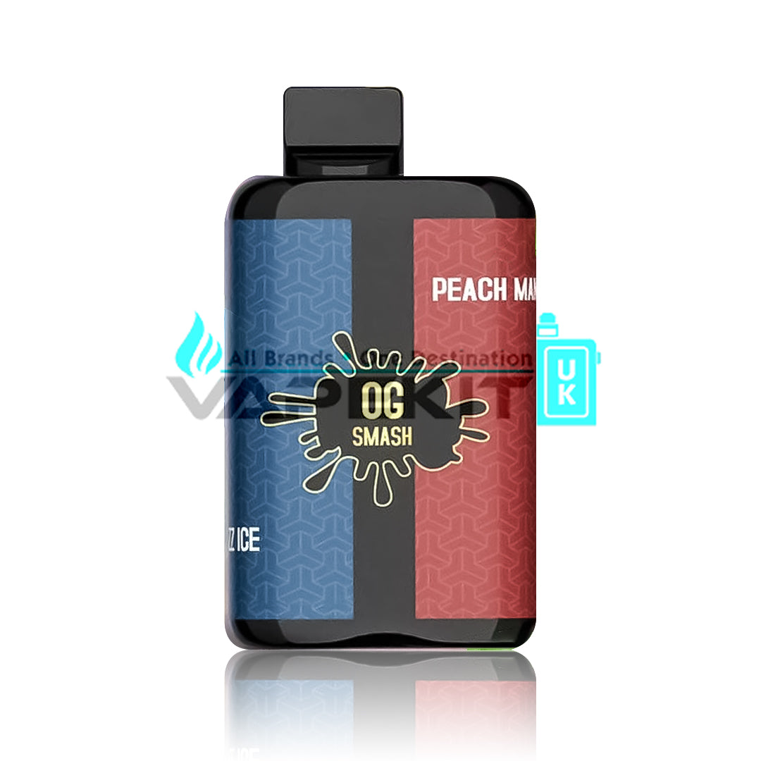 The Ultimate OG Smash Duo 16000 Puffs Disposable Vape Device - Vape Store UK | Online Vape Shop | Disposable Vape Store | Ecig UK