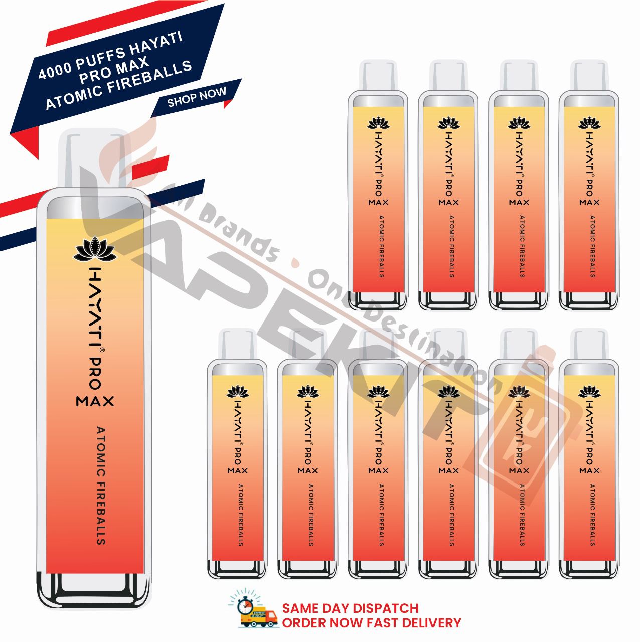 is hayati pro max refillable What are the standout features of Hayati Pro Max 4000? main image 1