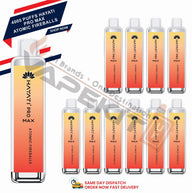 Hayati Pro Max 4000 Atomic Fireballs prefilled vape
