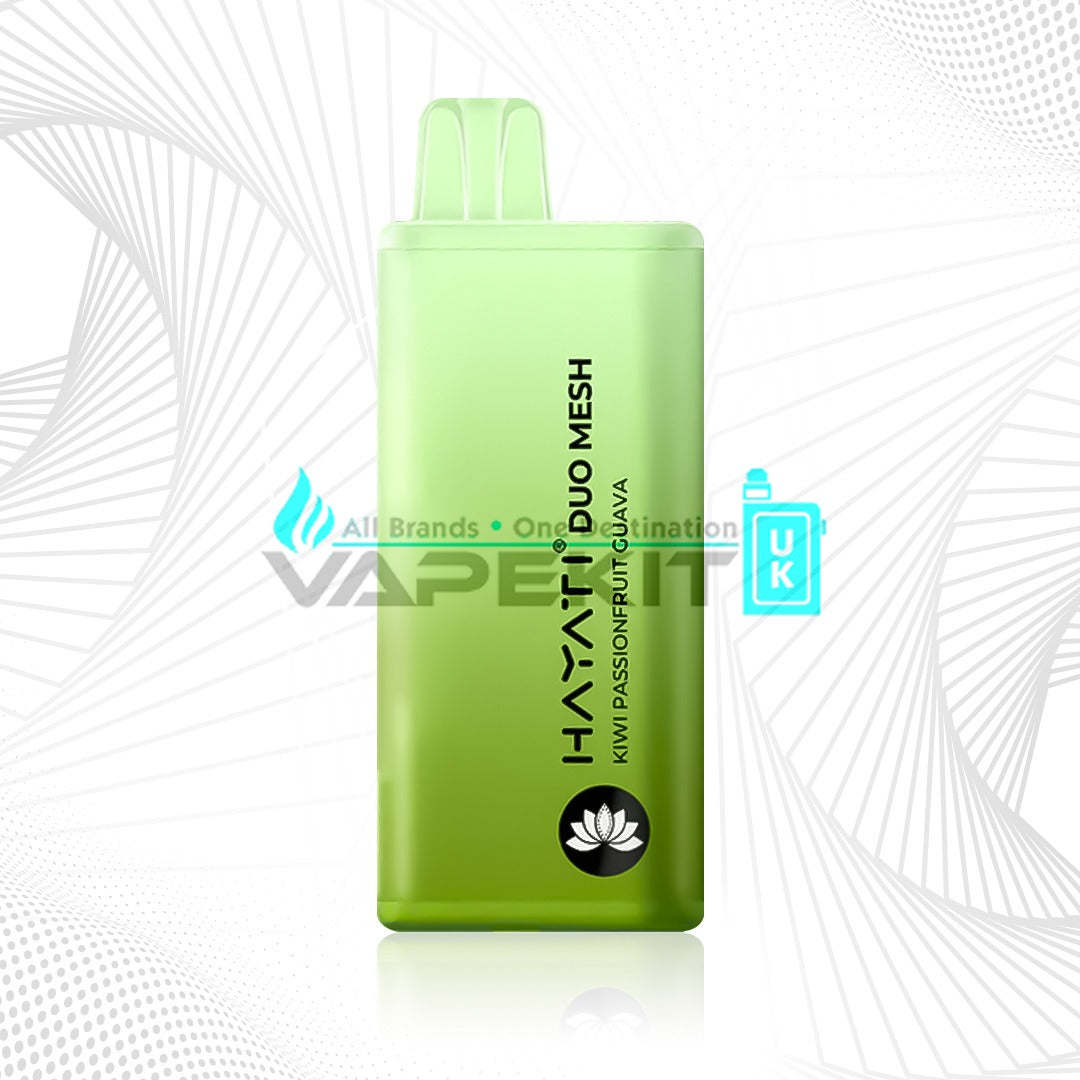 hayati duo mesh flavours Hayati Duo Mesh 7000 Vape Kit Hassle-free Vaping main image 1