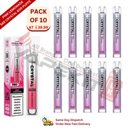 Pink Lemonade SKE Crystal 600 Puffs Disposable Vape Device 10 Pack - Vape Store UK | Online Vape Shop | Disposable Vape Store | Ecig UK