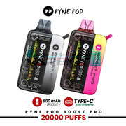 Pyne Pod Boost Pro 20k Puffs Vape 