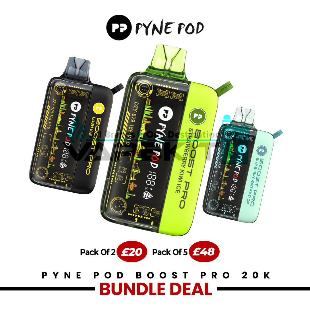 Pyne Pod Boost Pro 20k Puffs Vape device