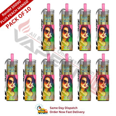 Peach Mango Randm Tornado 10k Plus Prefilled Vape